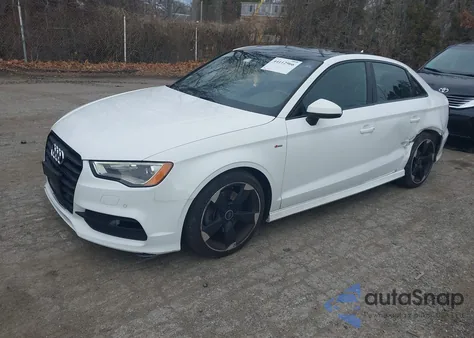 2016 Audi A3 2.0T Premium z USA, uszkodzony, nr VIN WAUB8GFF4G1107849